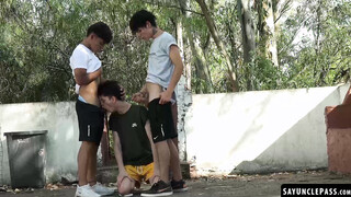 Gavin Becerra holes plowed by Glenn Hut & Leonel Russell