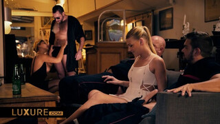 Groupsex & assfucking with satisfying babes