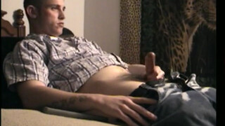 Straight Boy Marshall Gets a Handjob