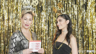 Big Breasted MILF Ryan Keely interviews young chick Emily Willis