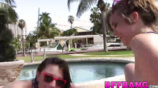 Indepedence day celebration ends up with a hardcore fucking