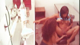 Lesbian friend with hot body having licking tits & beaver