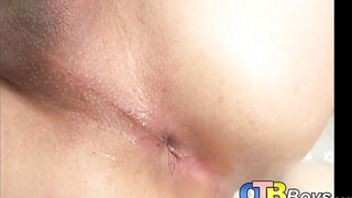 Young Latino enjoys blowjobs & rimjobs before analriding