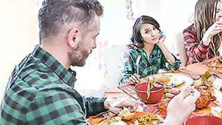 Asian cutie is fucking with BESTFRIEND's horny dady