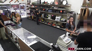 University Babe Trades In The Goods! - XXX Pawn