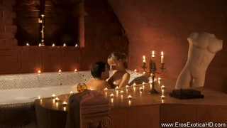 Erotic Blonde MILF & Indian Lover