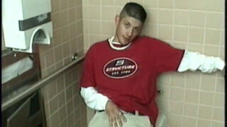 Straight Boy Ethan Toilet Jacking