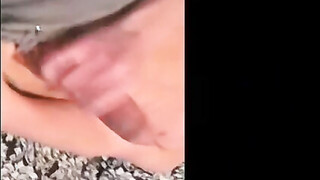 British twink teases us with his fit body & jerks his cock