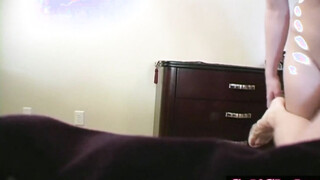 Anna Curvy Booty Tease & Playing