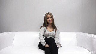 Charming escort porn casting