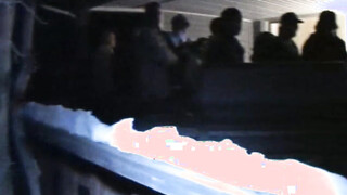 Dorm teen getting snatch ravaged hard