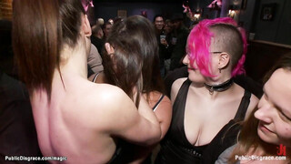 Public humiliation & ass pumping