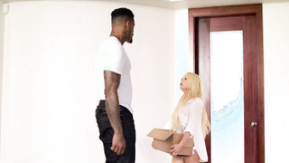 Jesse Jane gets sad at ex for leaving her with the home porn collection