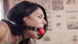 Teen & step dad Double penetration fuck step mom