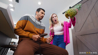 BRAZZERS The No Fap Fail Cumpetition - Gogo Fukme, Mick Blue, Alex Jones