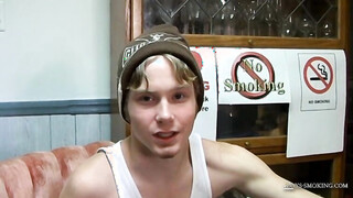 Axel & Buddy Enjoys Smoking & Playing Their Cocks