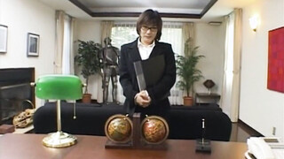 Cum eating asian teen sucks shaft