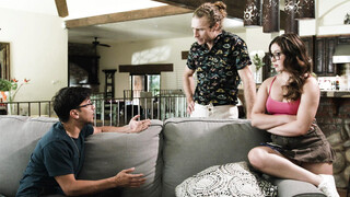 Big ass teen stepsis tricks big cock step sibling into pounding her