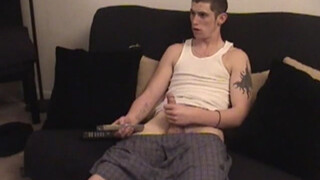 Straight Boy Marshall Jacks Off