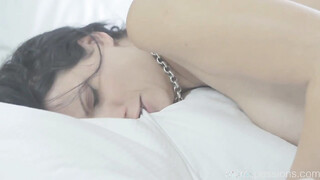 Diana is horny in the morning for a hard prick