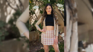 GIRLFRIENDS FILMS These two lezzies look amazing in lingerie; Instant hard on! - Natalie Brooks & Eliza Eves