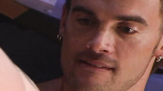 Jessie Balboa fists Steve Cannon aftet he craved for some deep ass pumping stimulation.