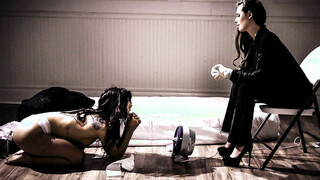 university babe Gina Valentina taken by a perv couple