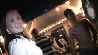 Black Babe Women hardcore Sex black dick at the Party