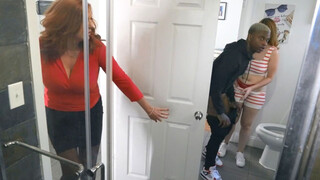 BRAZZERS Cumhungry mature steals step daughter's XXL shaft BF - Andi James & Damion Dayski