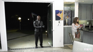 big black dick For Fiesty Big Boob Housewife Jesse Pony When She Offers Her Muff Up