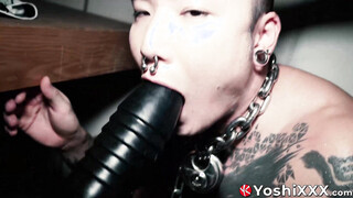 Yoshi Kawasaki has been kept chained in captivity existing only to please his ma