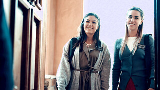 Christian Babe's Farewell Sex - Alina Lopez, Kendra Spade