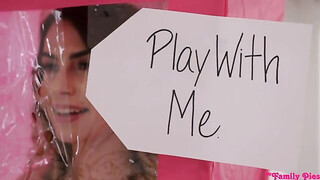 My funny step sister wants my D! - Camryn Chanel