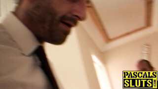 Monica Bollocksy anally & vaginally destroyed by maledom