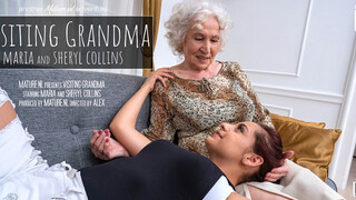 Hit firmly breasted babe fucking with a very naughty grandma