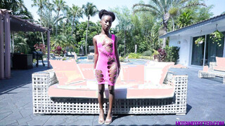 Mini Stallion Is Sexy & Tattooed