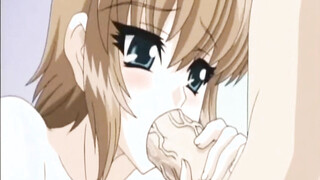 Prick sucking big boobed hentai tart