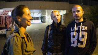 Stunning Czech Pair Gets Money for Girlfriend Exchange