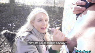 Slutty British Gina Varney Ravaged Hard For Quick Money