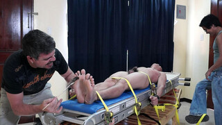 Diamond Burglar Tickle Interrogation