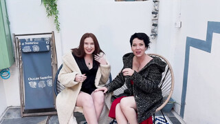 Camille, 41, wanted something hard with a female!