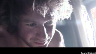 Mesmerizing Paz Vega getting steamy with her lover on film