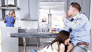 FAMILY STROKES Sexy Family Breakfast Sex - Shavelle Love