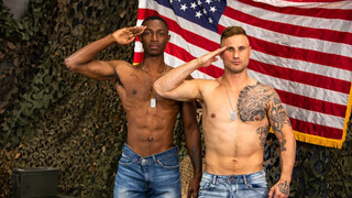 Blain O'Connor gets his anus ravaged by Prince Reign