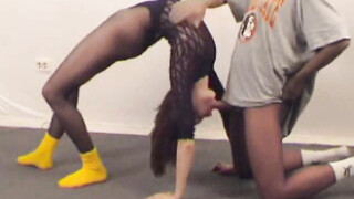 Sexy Babe Blowjob & Fucking Hardcore by Masked guy