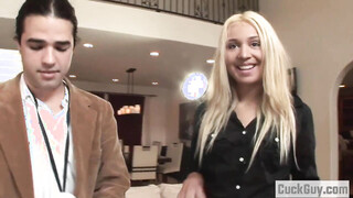 Parker Page makes her fiancé to cuckold