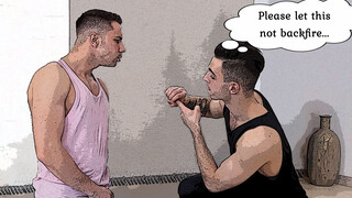 Oliver & Willy at the Gym