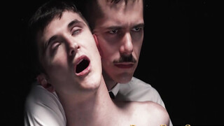 Horny Jonah Wheeler fingered the welcoming anus of hot Nathan James in an an