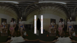 Naughty America - Aiden Ashley, Jazmin Luv, & Lily Larimar surprise!