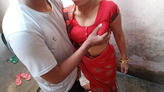 Fucking Of Desi Indian Housewife Outdoor Early Morning Sex In A Village